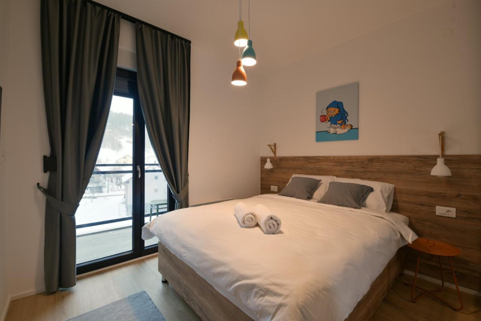 Apartment Garfield Kolasin Ngoại thất bức ảnh