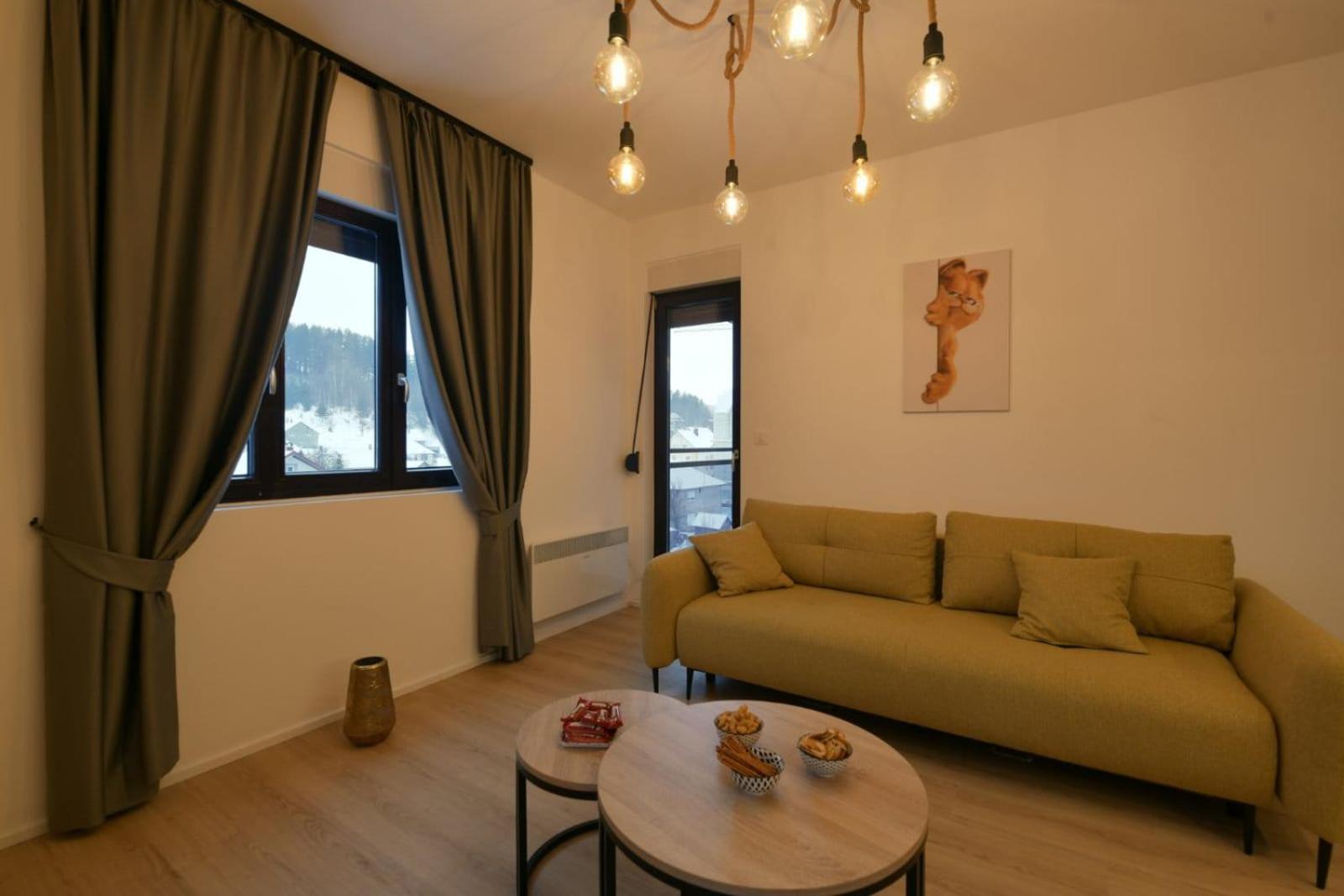 Apartment Garfield Kolasin Ngoại thất bức ảnh